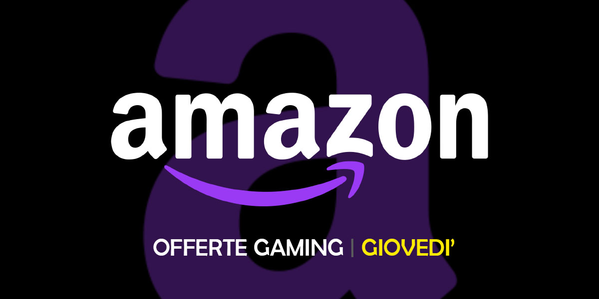 Offerte Gaming Amazon giovedì 16 ottobre