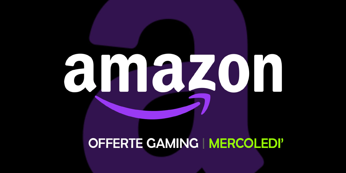 Offerte Gaming Amazon mercoledì 14 maggio