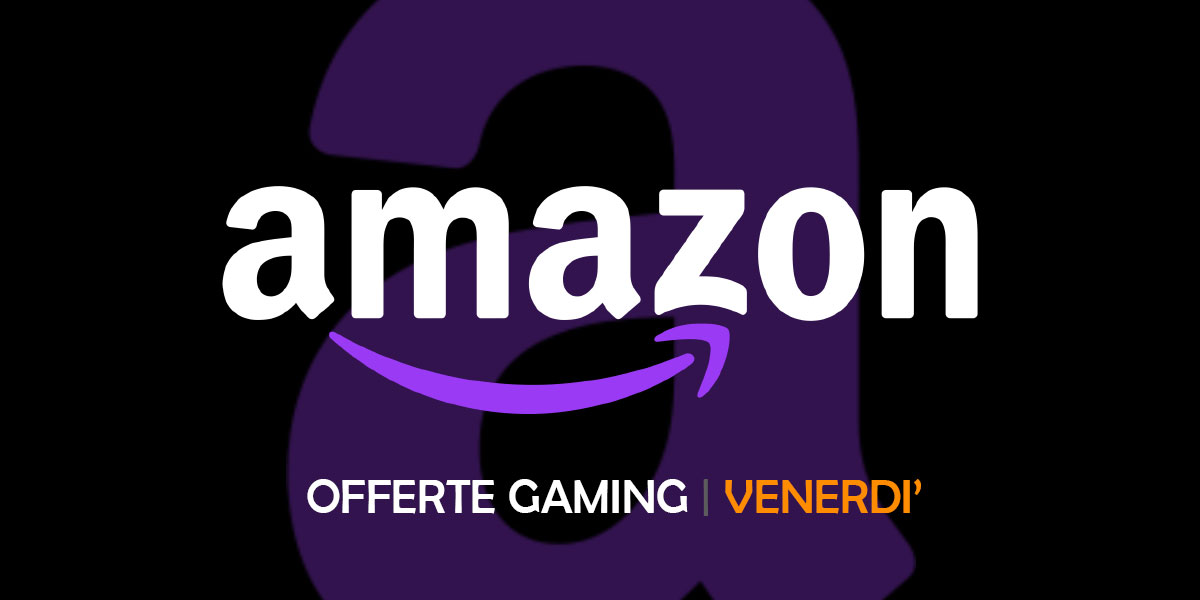 Offerte Gaming Amazon venerdì 23 gennaio