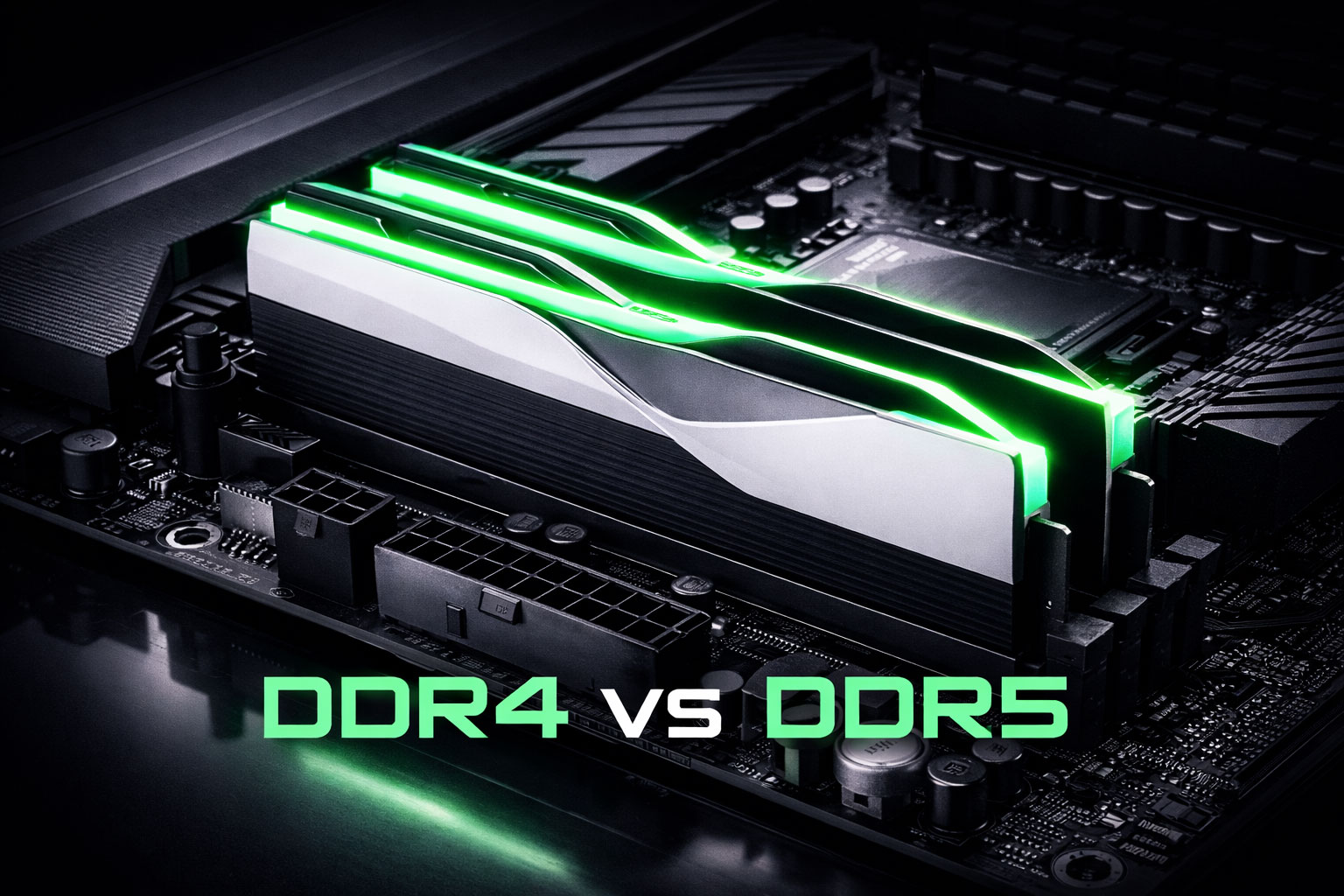 RAM DDR5 vs DDR4