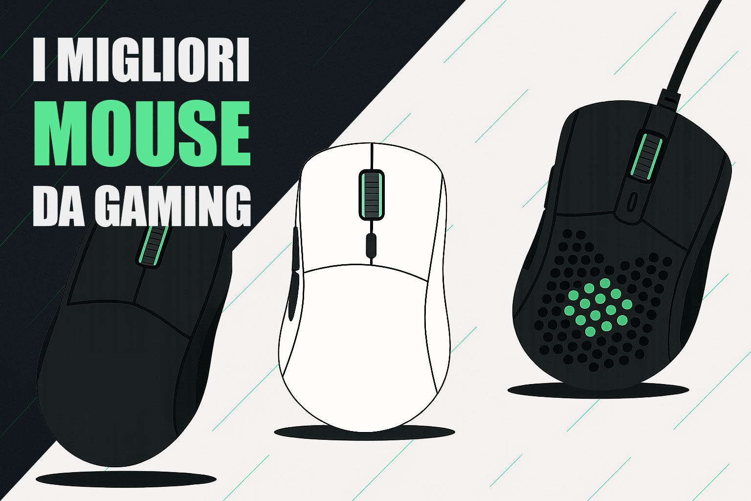I migliori mouse da gaming