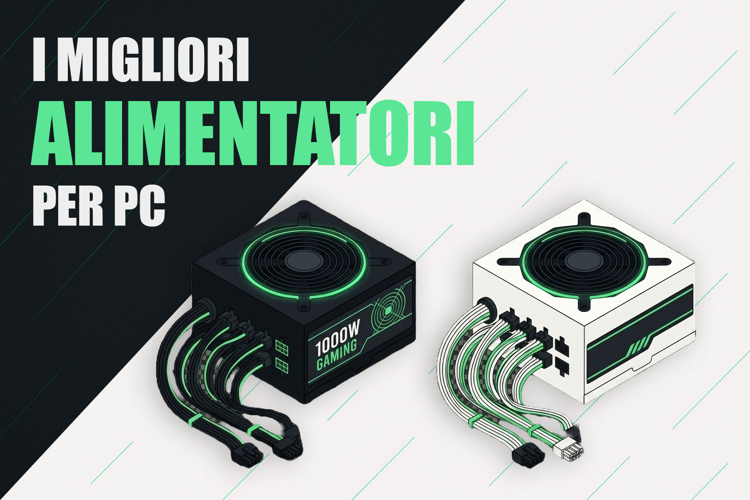 Migliori alimentatori per PC: guida completa alla scelta