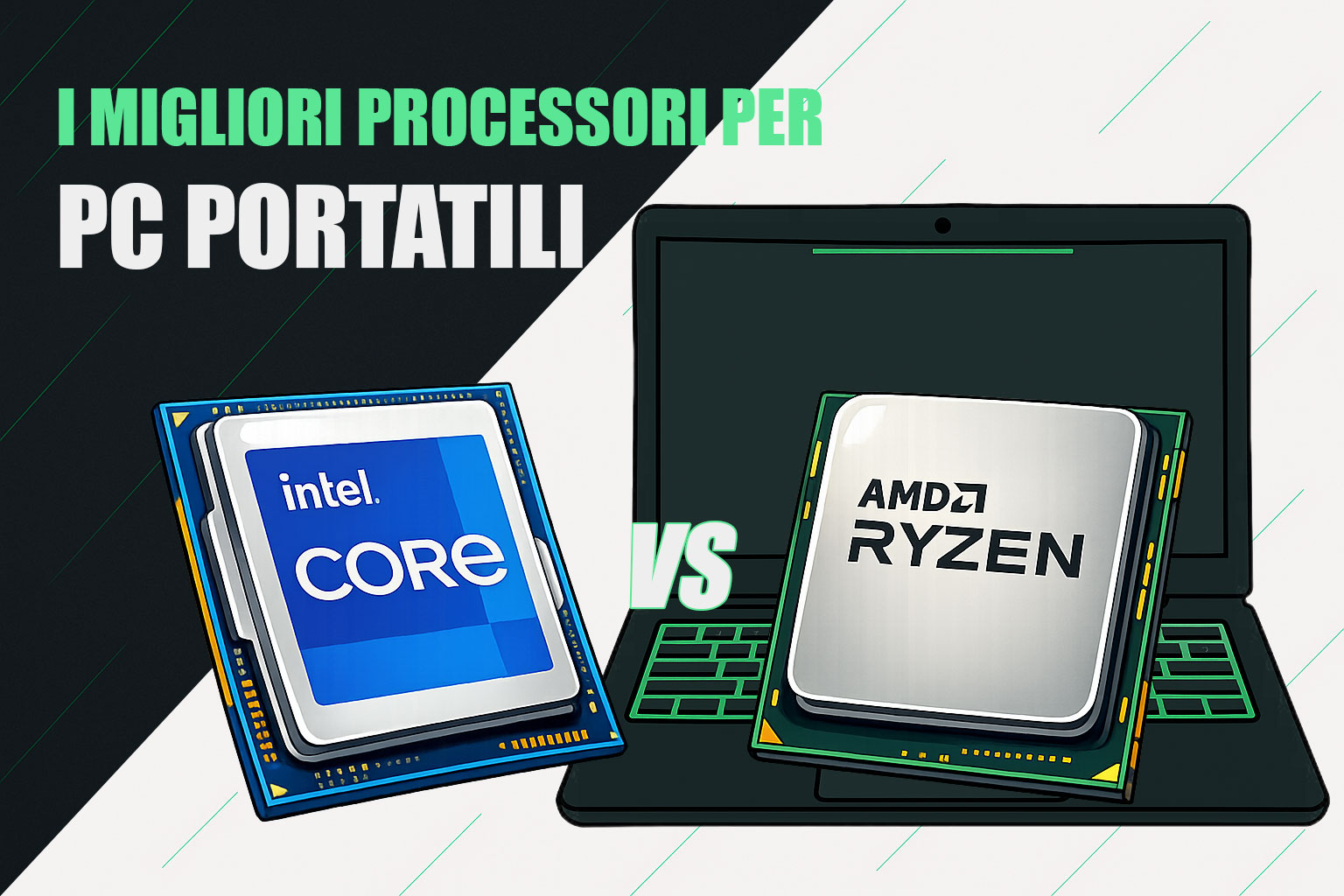 Migliori processori per PC portatili: guida completa