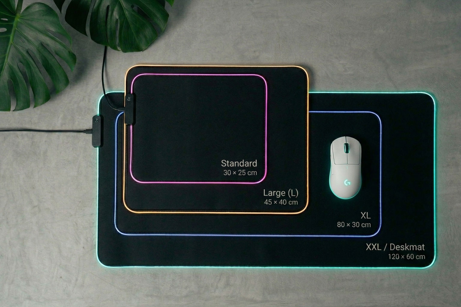 Mousepad XL vs standard: quale scegliere e perché