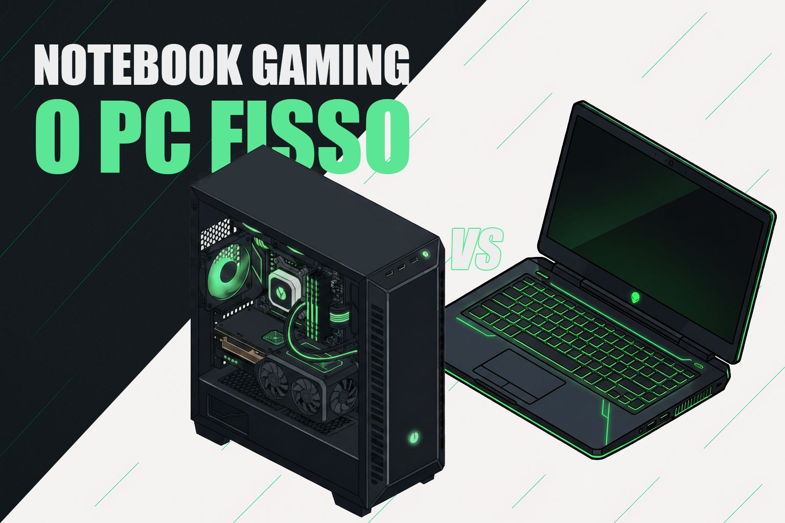 Notebook gaming o PC fisso: cosa conviene davvero?