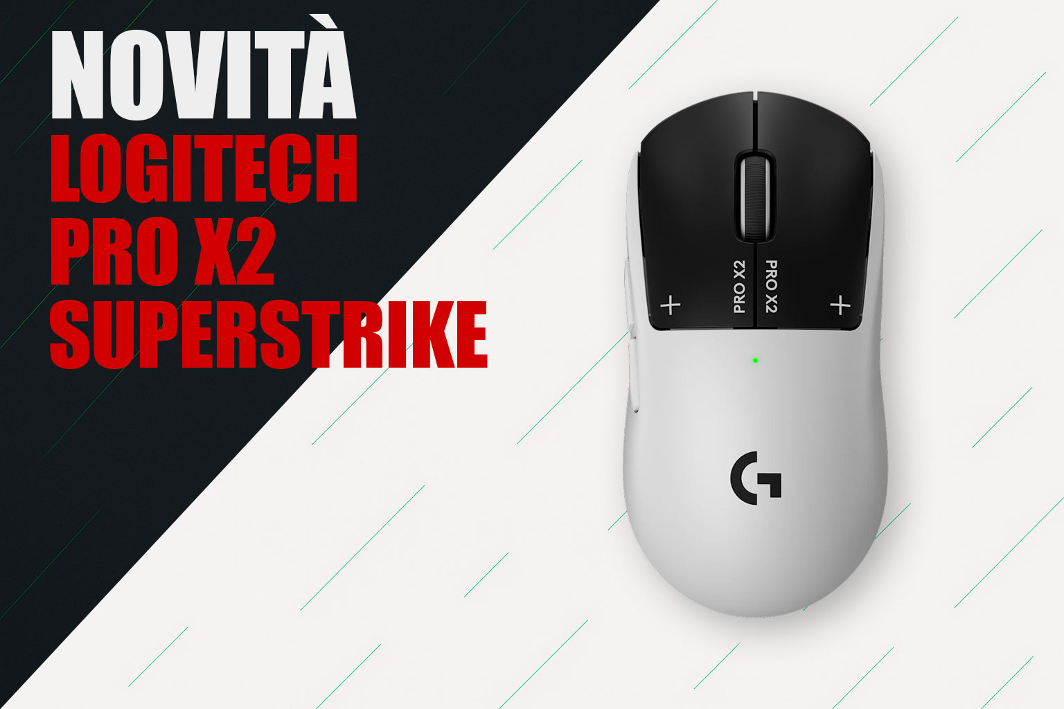 Logitech PRO X2 SUPERSTRIKE