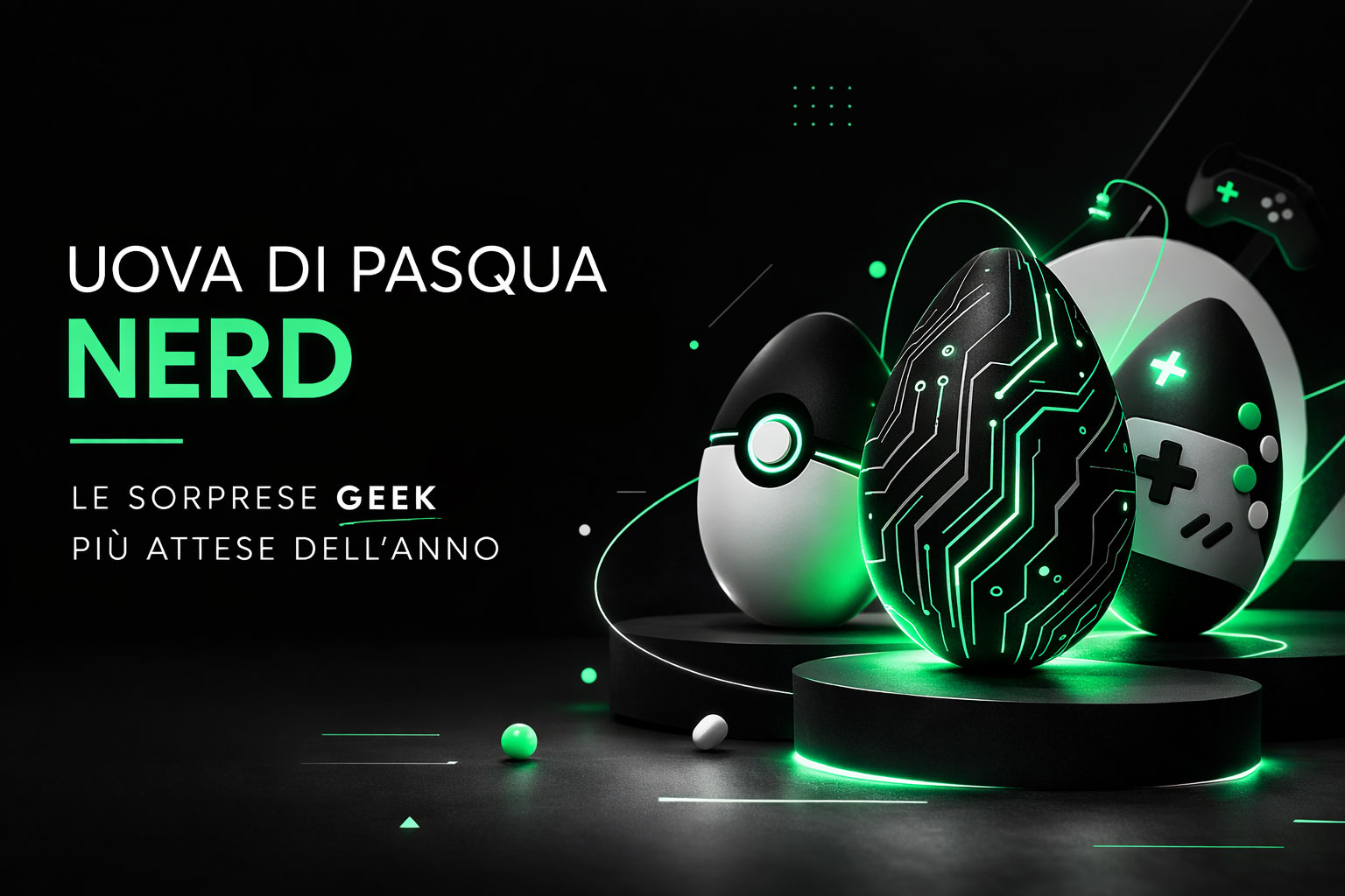 Uova di Pasqua nerd 2026: le più belle da comprare per gamer, fan di anime e collezionisti