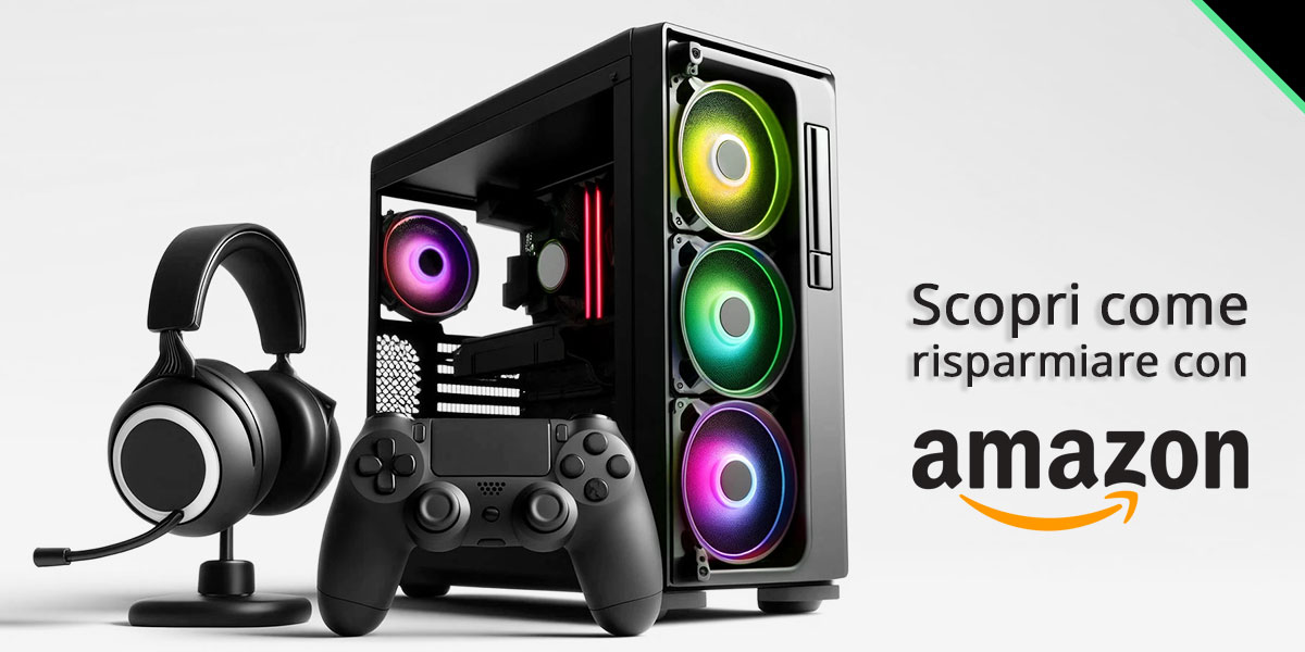 Come risparmiare con Amazon su Componenti e Periferiche per PC