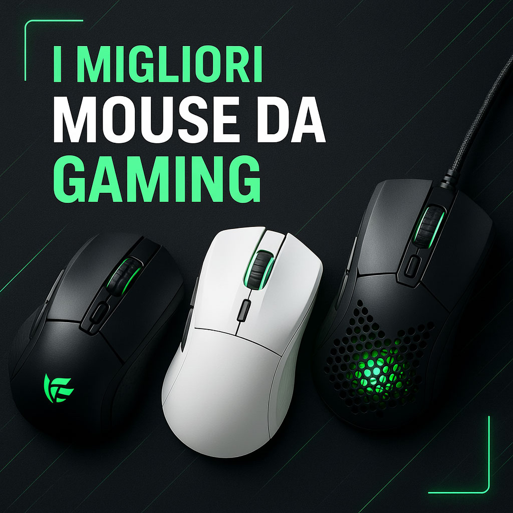 I migliori mouse da gaming