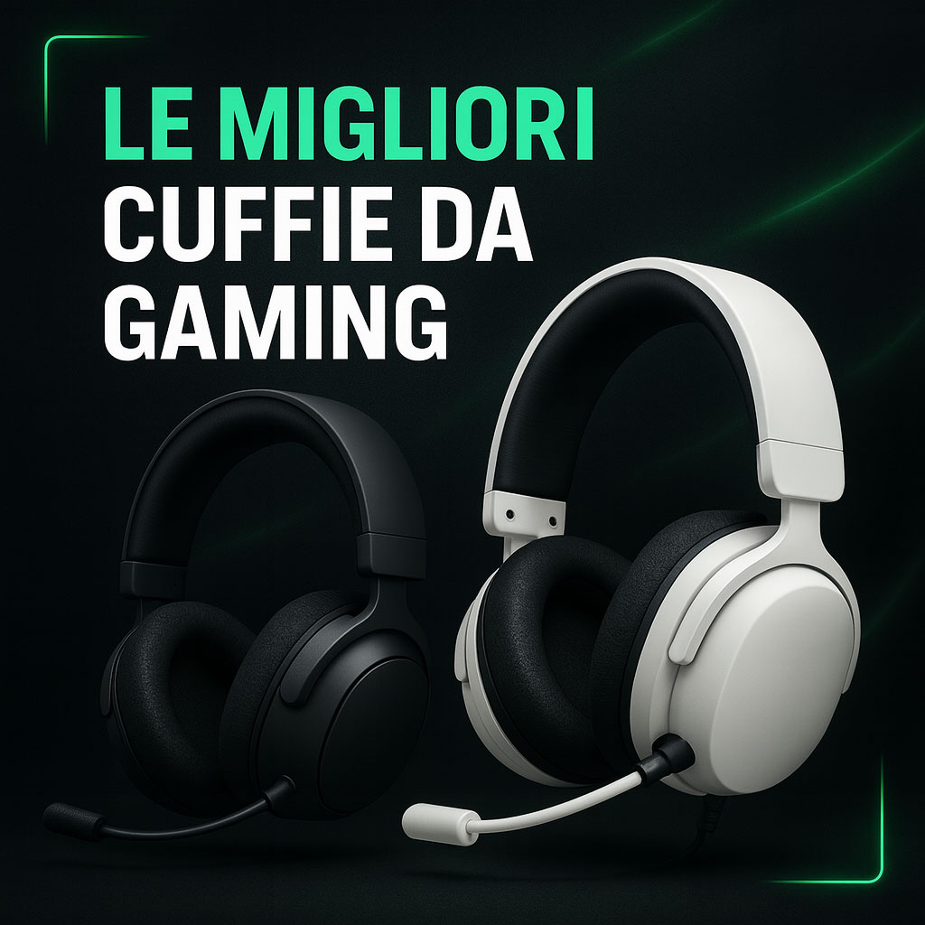 Le migliori cuffie da gaming