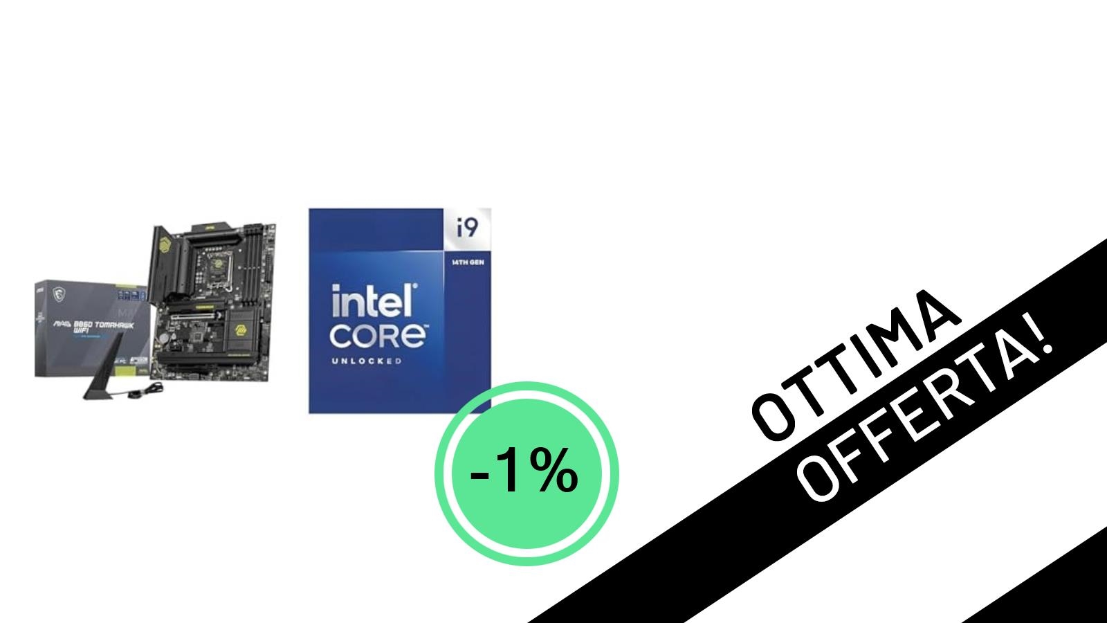 L'Upgrade Definitivo: MSI MAG B860 TOMAHAWK WIFI con Intel Core i9-14900K a un Prezzo Incredibile!