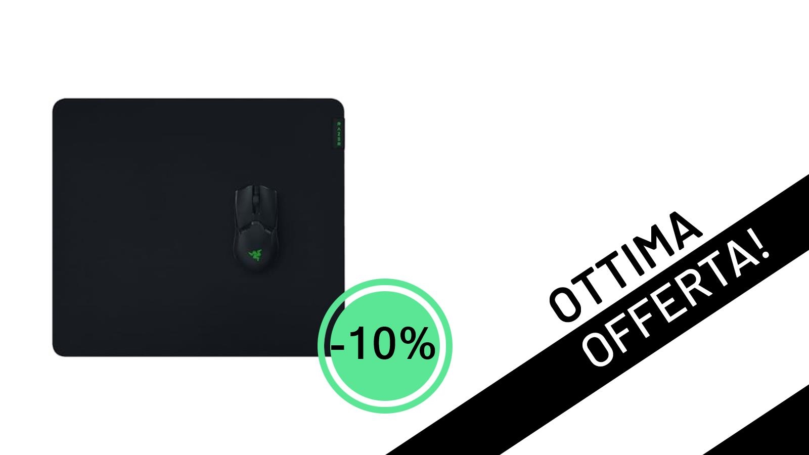 Razer Gigantus V2 Large: Massimo Controllo e Velocità per il Gaming, ora Scontato del 10%!