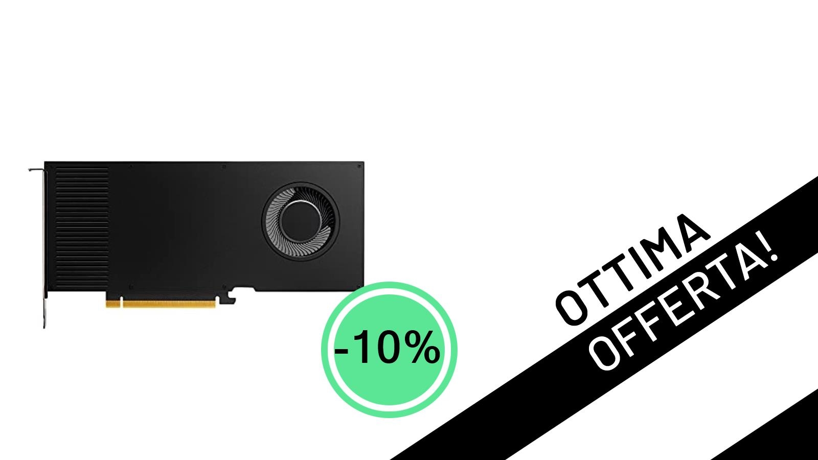 PNY NVIDIA RTX A4000: La Scheda Grafica Professionale da 16GB in Offerta Imperdibile!