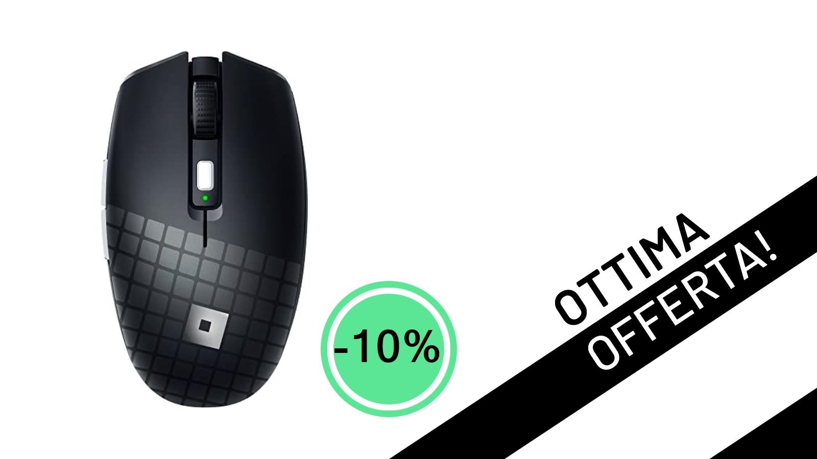 Razer Orochi V2 Roblox Ed.: Il Mouse Gaming Wireless Ultraleggero, Ora in Offerta a soli 54,49€!