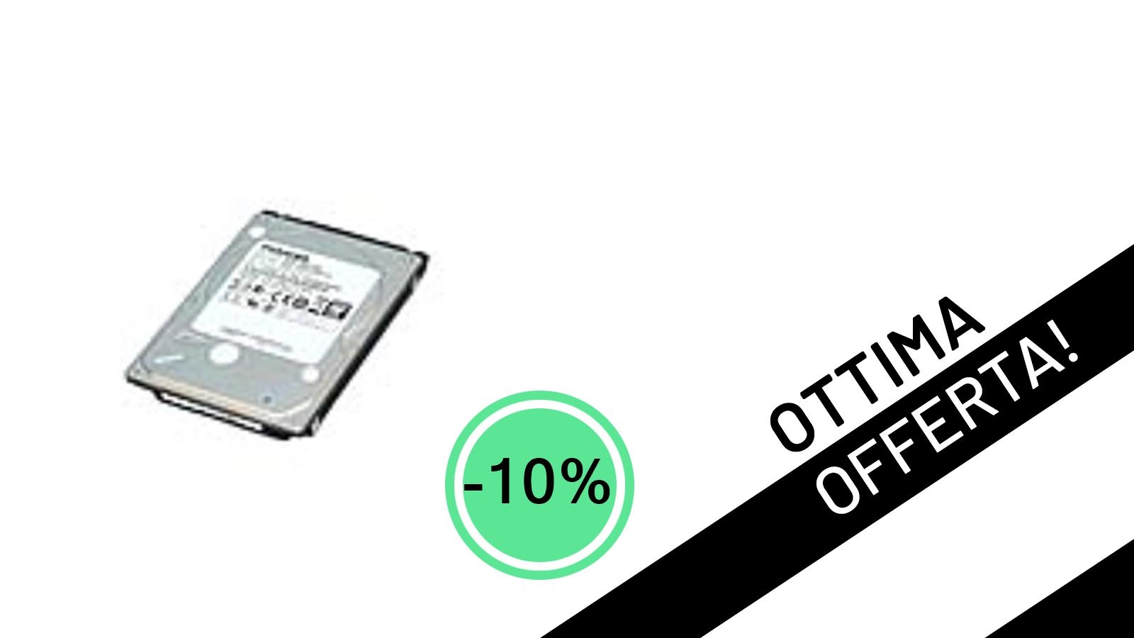 Spazio Extra a Prezzo Incredibile: Hard Disk Toshiba 500GB Scontato del 10%!