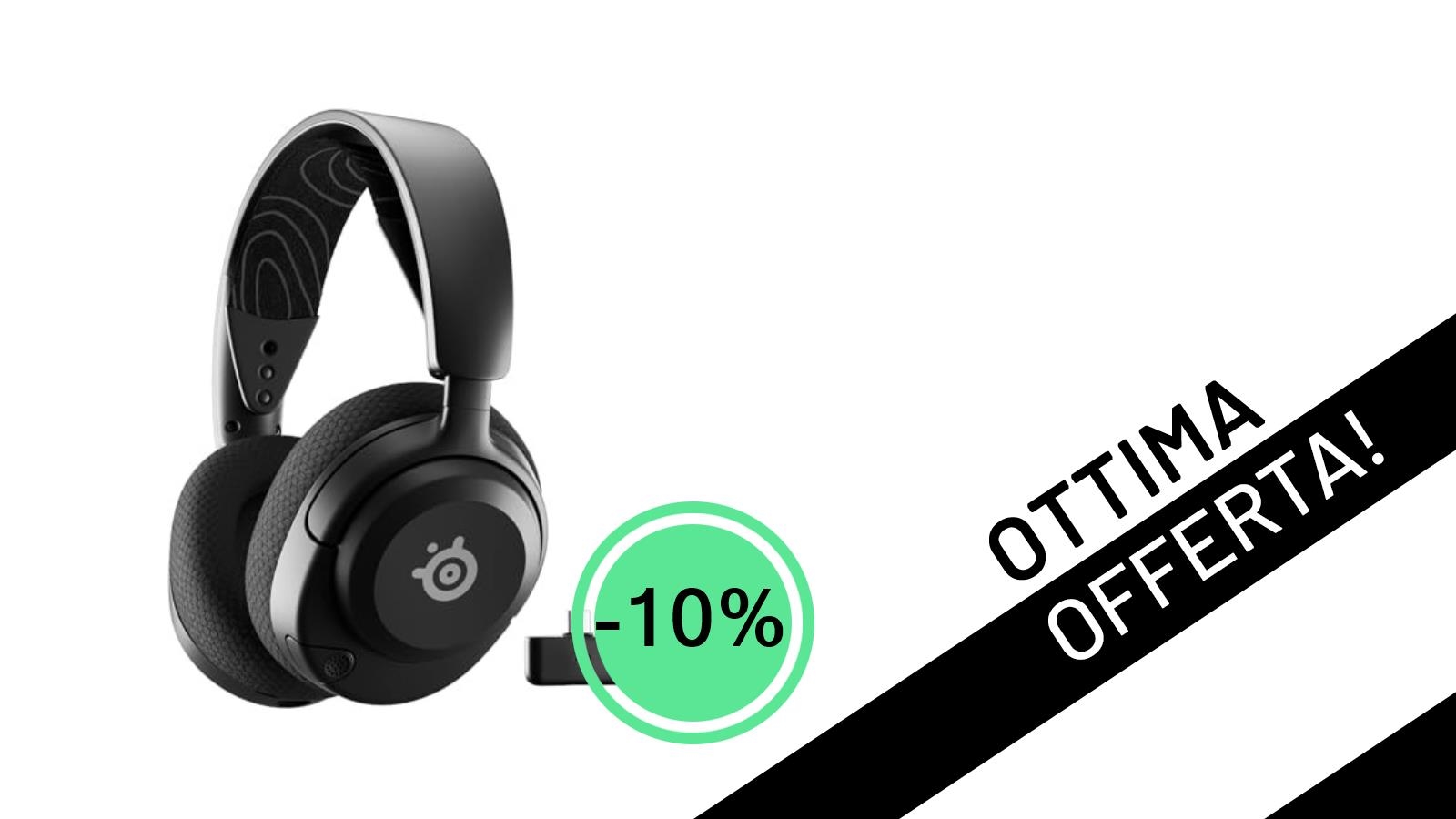 SteelSeries Arctis Nova 5: L'Offerta Gaming Wireless Imperdibile per PC, PS5 e Mobile!
