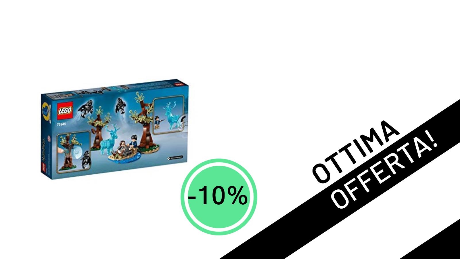 Incantesimo di Sconto su Amazon: LEGO Harry Potter Expecto Patronum 75945 a un Prezzo Magico!