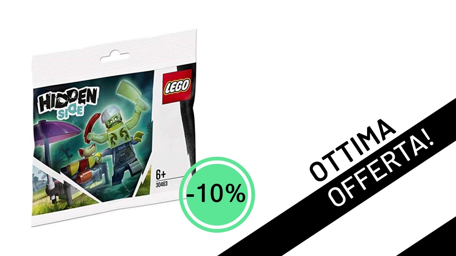 Affare da brivido: il set LEGO Hidden Side Stazione per cani caldi Chef Enzo a soli 4,49€!