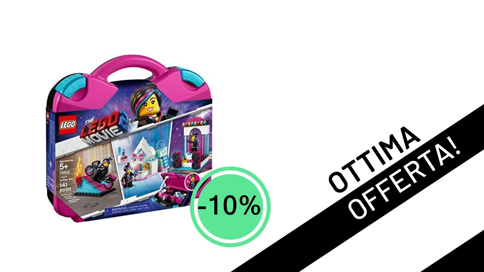 Affare Imperdibile! Il Set LEGO CONF_TLM2_MDP_2 Scontato del 10% a Soli 26,99€
