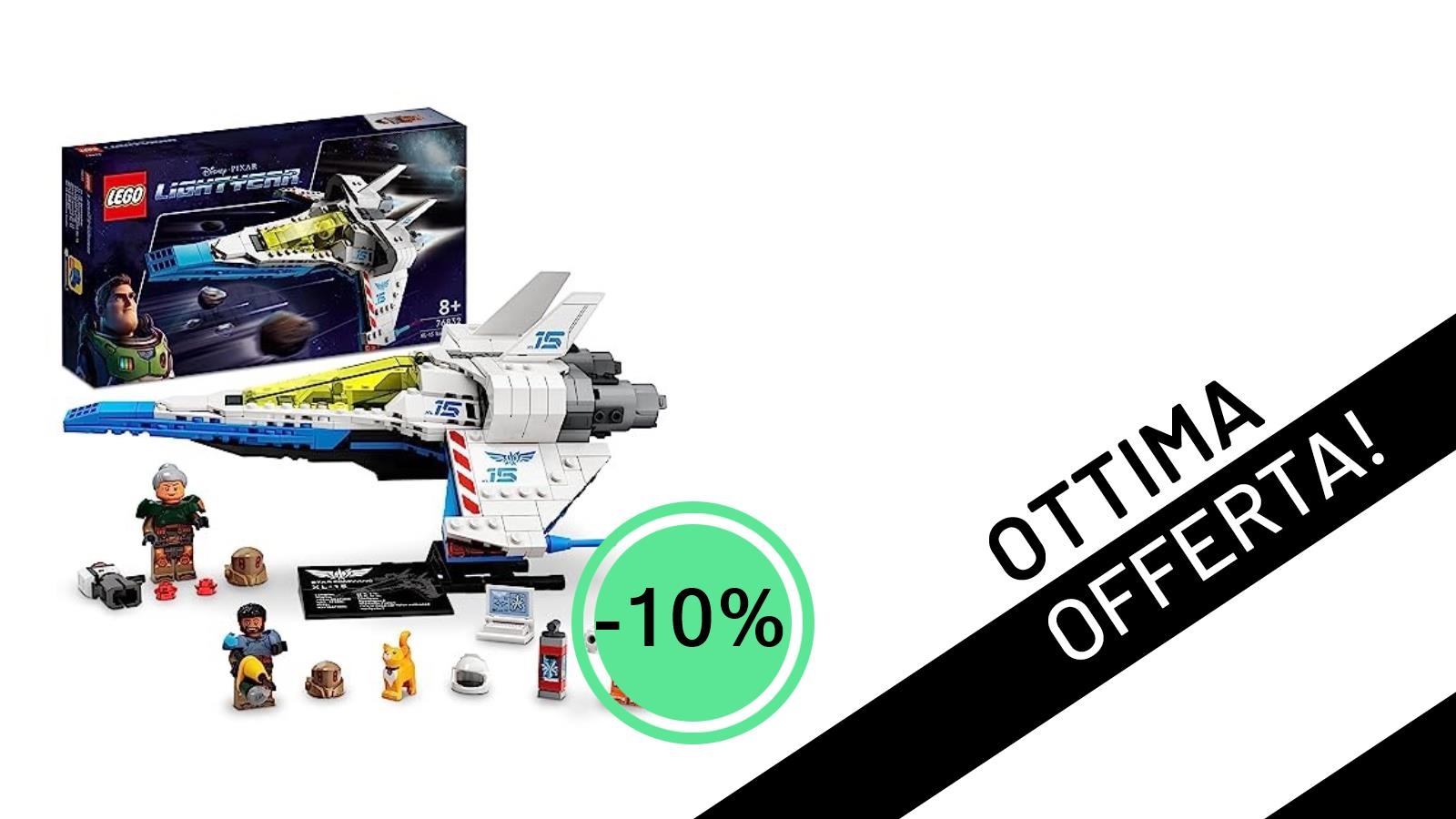 Preparati al Decollo! L'Astronave XL-15 di Lightyear LEGO Sfreccia in Offerta a 44,99€