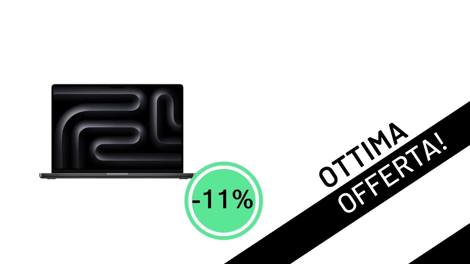 Offerta Irripetibile: Il Rivoluzionario Apple MacBook Pro M4 Pro (2024) da 16" Scende a 2.999,00€!