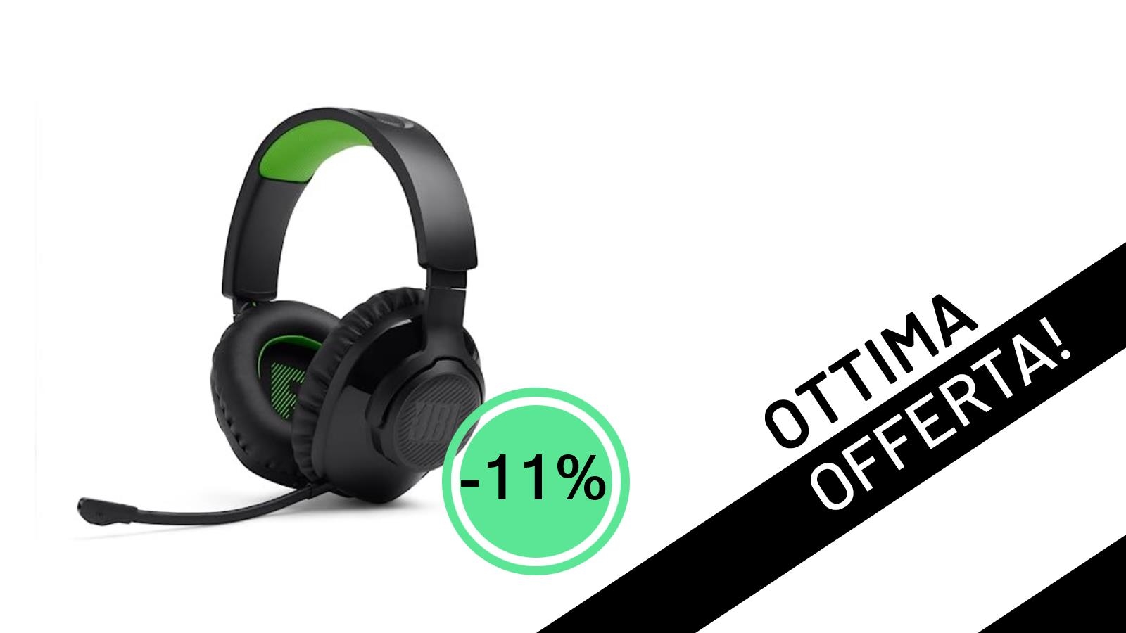 Cuffie JBL Quantum 360X: L'Audio Gaming Definitivo per Xbox e PC con uno Sconto Imperdibile!
