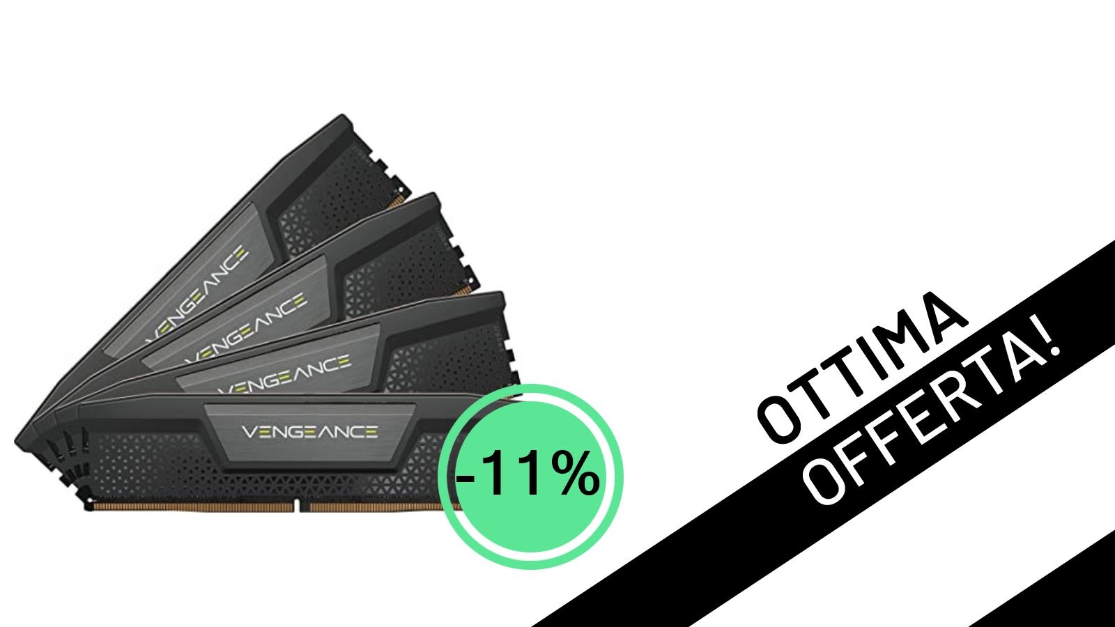 Potenza Illimitata per il Tuo PC: CORSAIR VENGEANCE DDR5 192GB in Offerta Esclusiva!