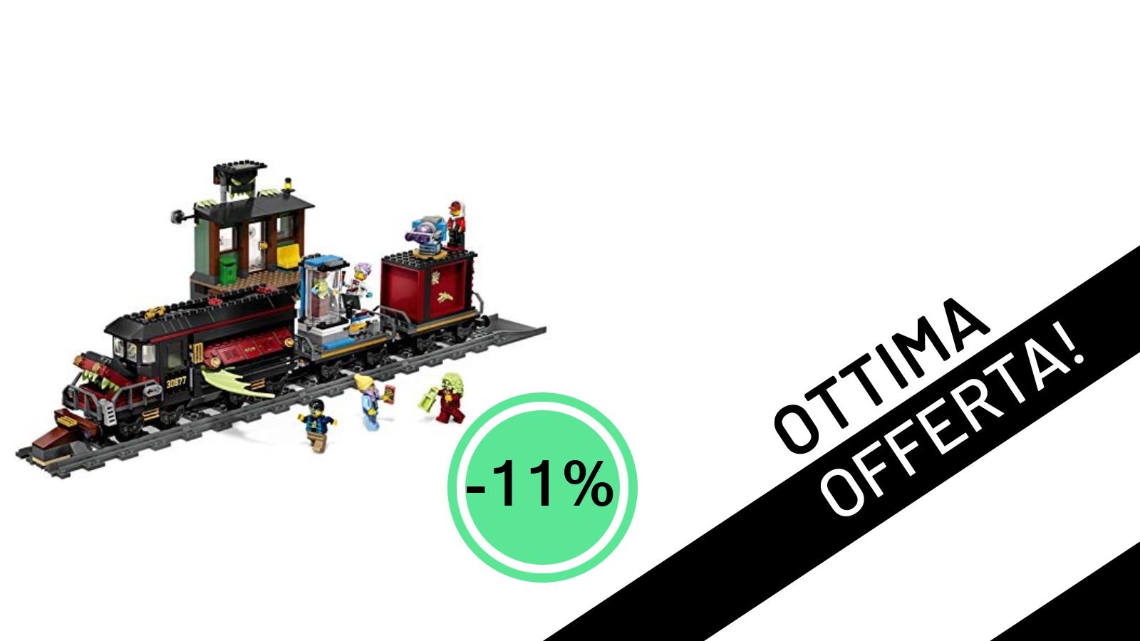 <strong>LEGO Hidden Side Espresso Fantasma 70424: L'Avventura AR a Caccia di Spettri Scontata del 11%!</strong>