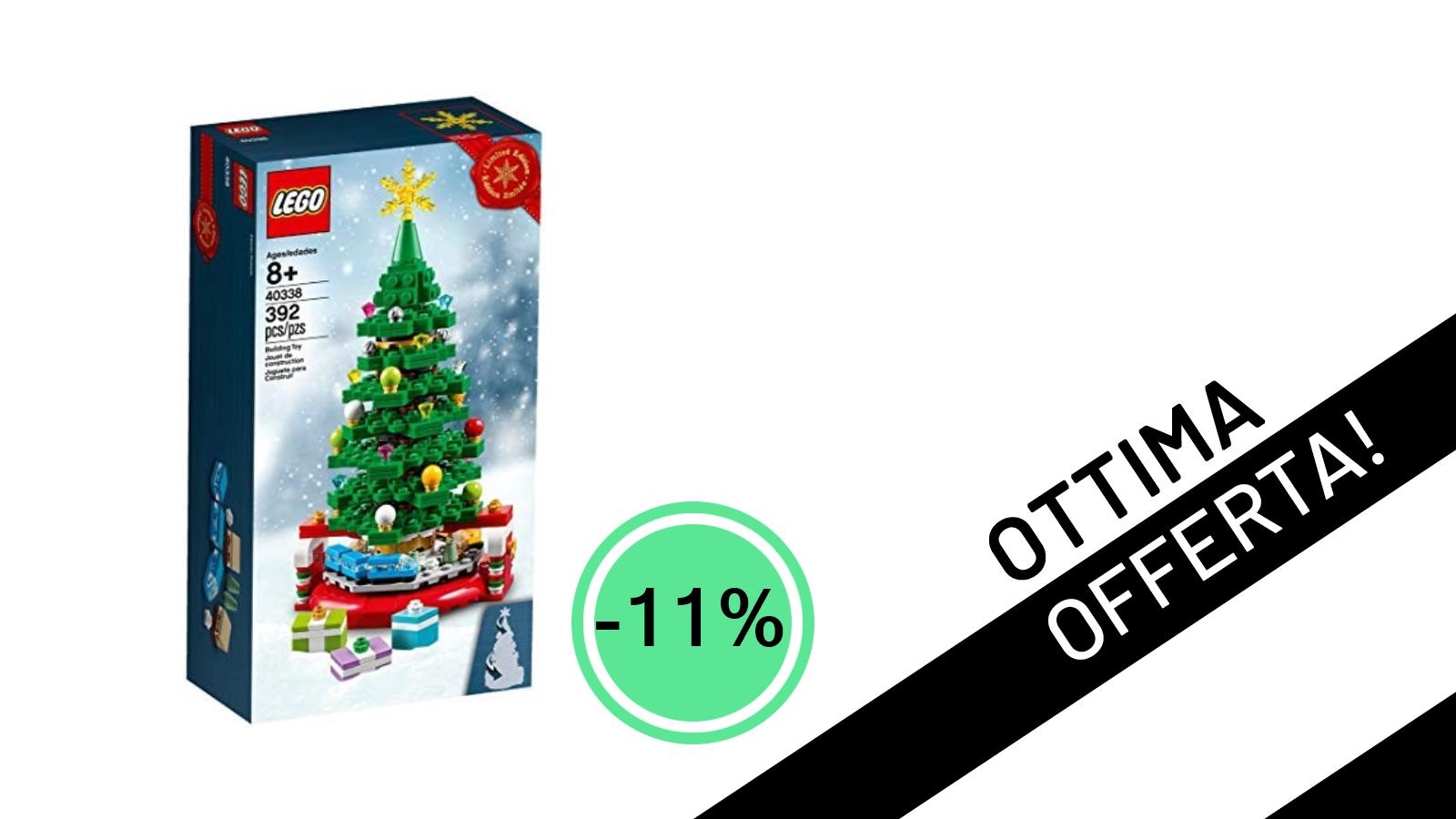 Un Ritorno Magico: Il LEGO Albero Di Natale Edizione Limitata 2019 Scontato del -11%!