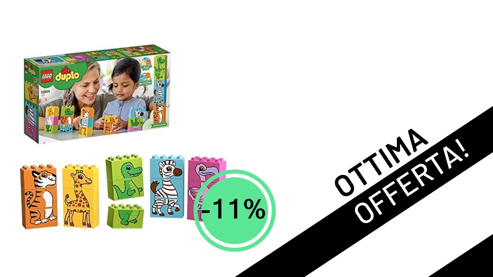 Il Regalo Perfetto per i Piccoli Esploratori: LEGO Duplo - Il mio primo puzzle, 10885 in Offerta a 17,80€!