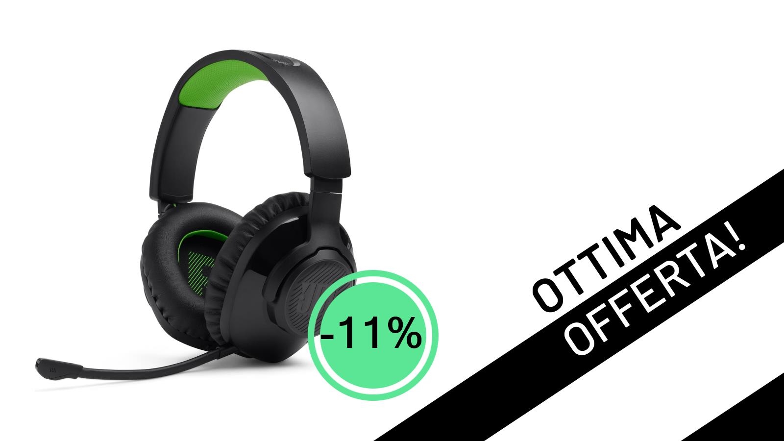 Cuffie JBL Quantum 360X: L'Audio Gaming Definitivo per Xbox e PC con uno Sconto Imperdibile!