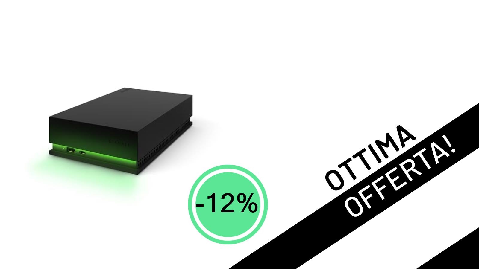 L'offerta imperdibile per la tua Xbox e PC: Seagate Game Drive Hub 8TB con RGB a prezzo stracciato!