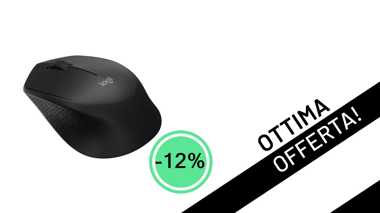 Offerta Esclusiva: Il Mouse Gaming Logitech M280 Wireless Scontato del -12% su Amazon!