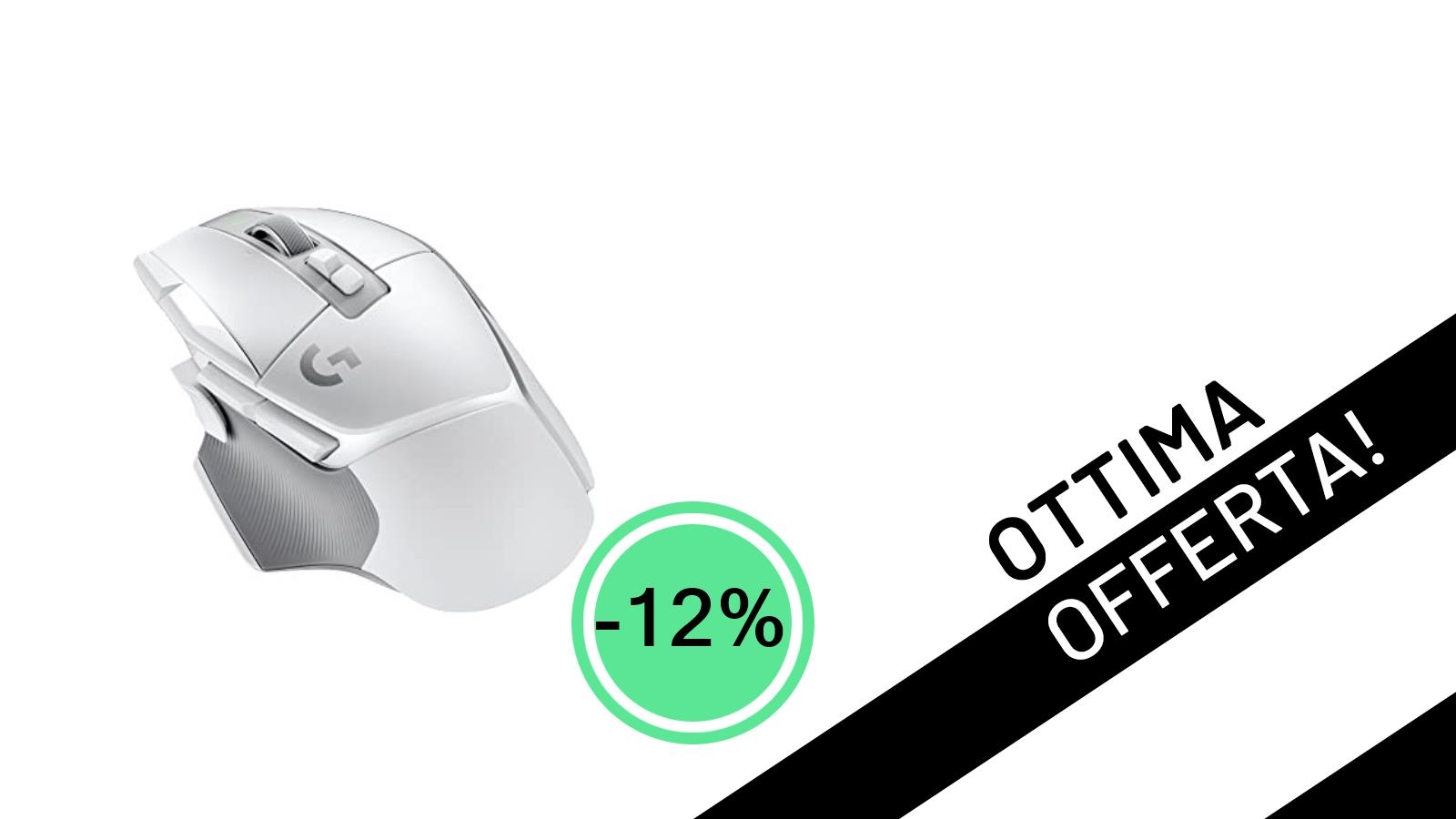 Mouse Gaming Logitech G G502 X LIGHTSPEED: L'Offerta Irripetibile Che Stavi Aspettando!