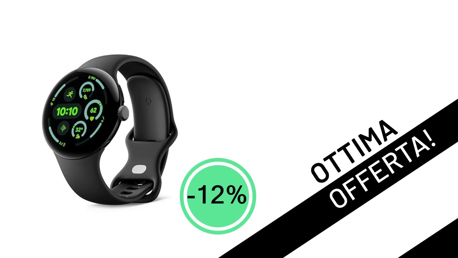 Il Google Pixel Watch 3 (45 mm) è tuo a un prezzo imperdibile: sconto del 12% per un affare da non perdere!