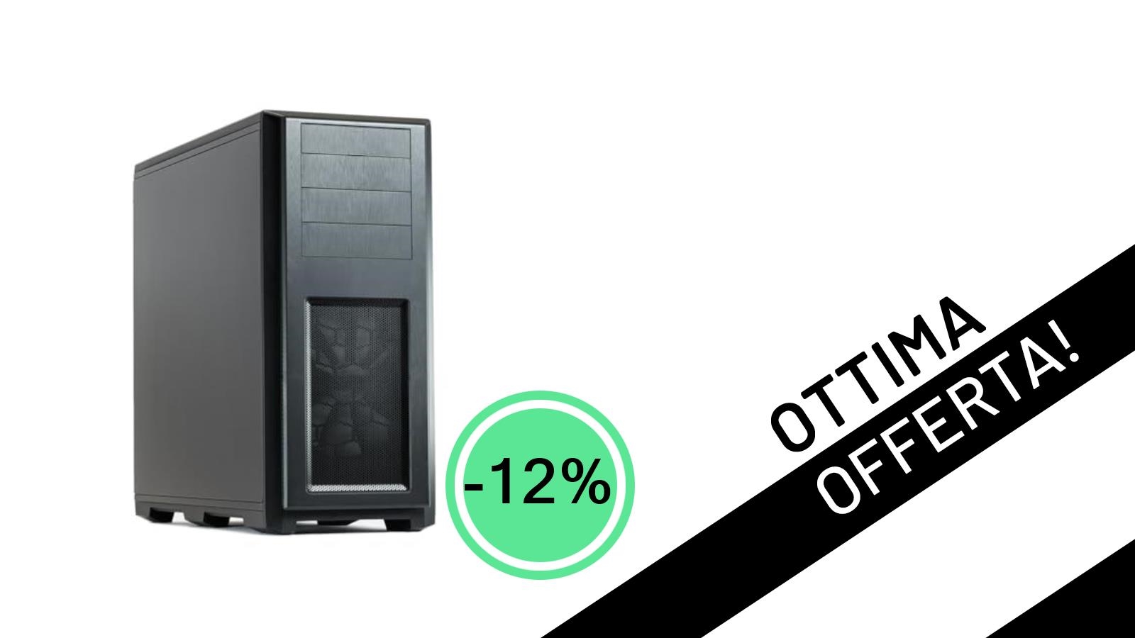 Offerta Imperdibile: Il Case Phanteks Enthoo Pro Midi-Tower è Tuo con il -12% di Sconto!