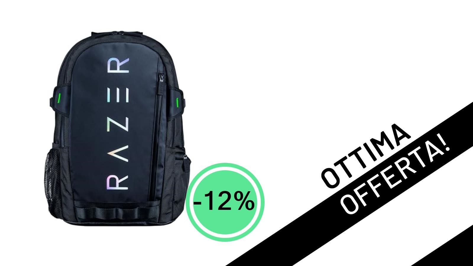 Razer Rogue V3: Lo Zaino Gadget Definitivo in Offerta Imperdibile!