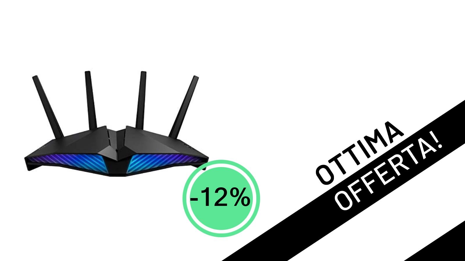 ASUS Router AX5400 AiMesh: L'offerta imperdibile per la tua rete Wi-Fi 6!