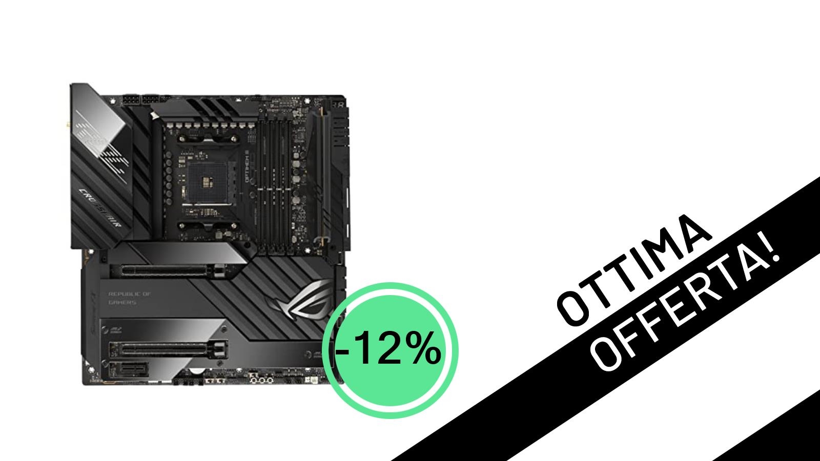 Offerta Imperdibile: La Scheda Madre ASUS ROG Crosshair VIII Extreme con il 12% di Sconto!