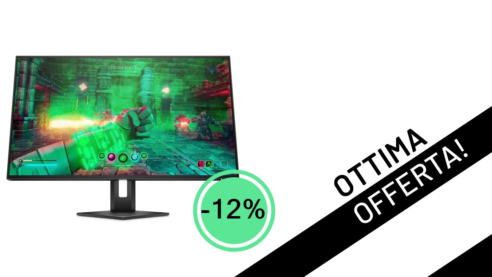 HP OMEN 27u: Il Monitor Gaming 4K 144Hz al Prezzo Scontato che Stavi Aspettando!