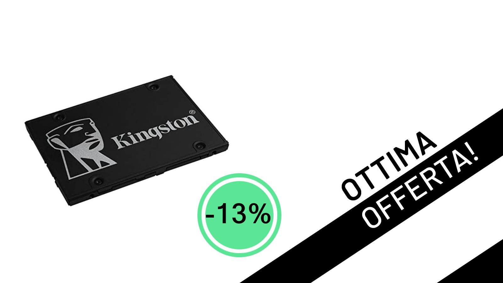 Offerta Esclusiva: SSD Kingston KC600 da 2TB con Crittografia XTS AES a 256-bit a un Prezzo Mai Visto!