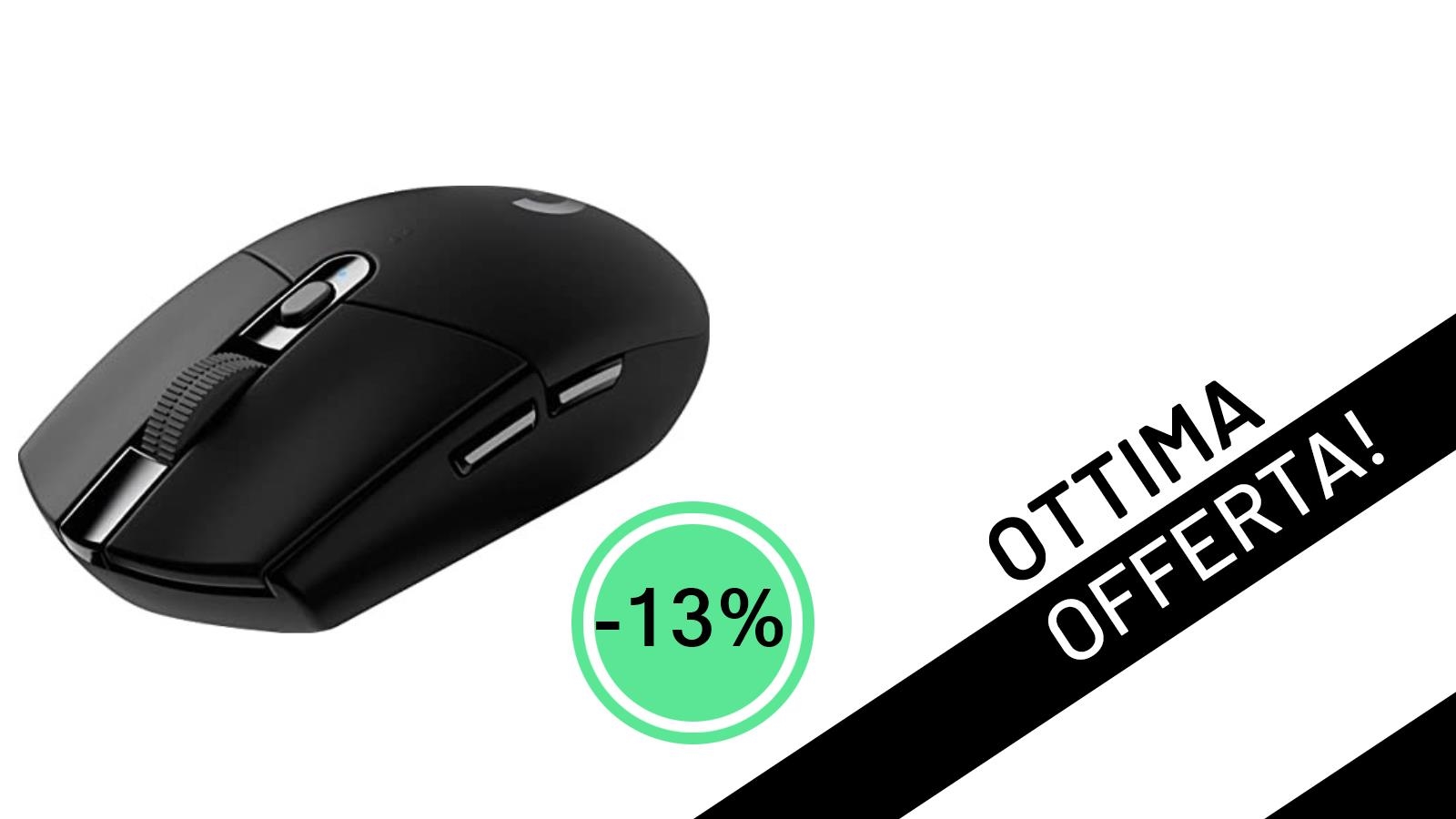 Il mouse gaming Logitech G305 LIGHTSPEED è in offerta: la precisione wireless a un prezzo mai visto!