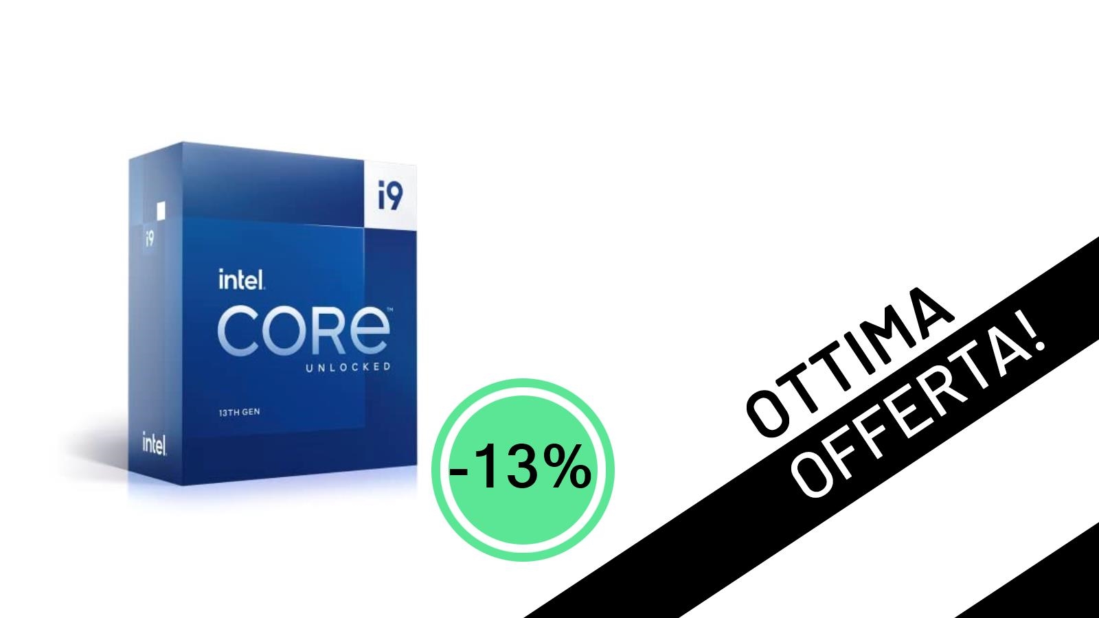 Intel Core i9-13900K: La Potenza Definitiva al Prezzo Minimo Storico!