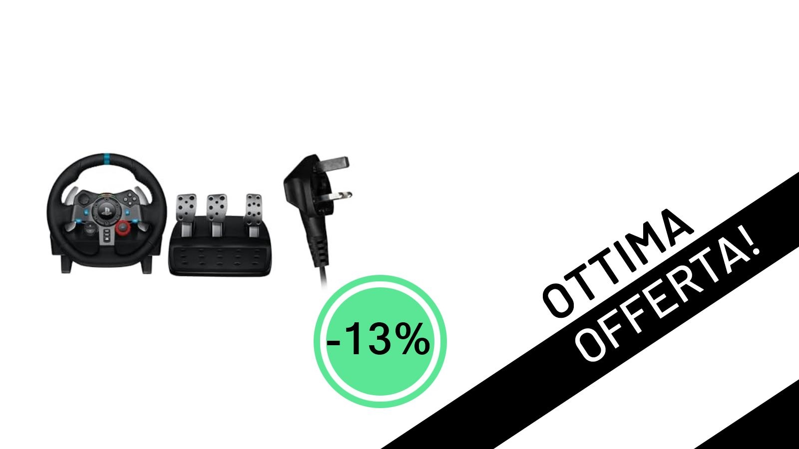 L'Offerta Che Aspettavi: Logitech G G29 Driving Force Scontato del 13% a Soli 200,01€!