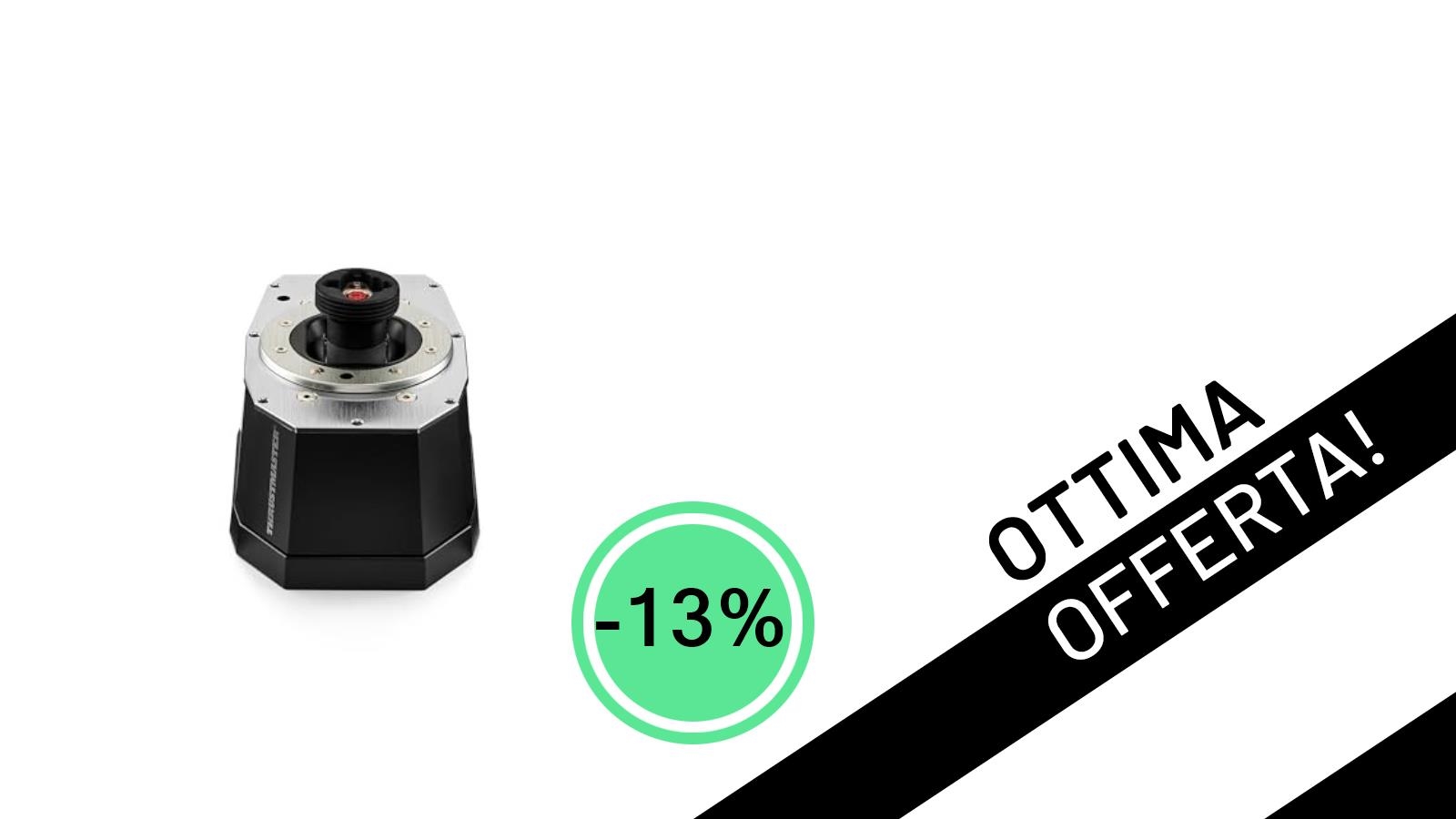 Thrustmaster AVA: la Base Modulare Definitiva per Simulazioni di Volo in Offerta Sconto del 13%!