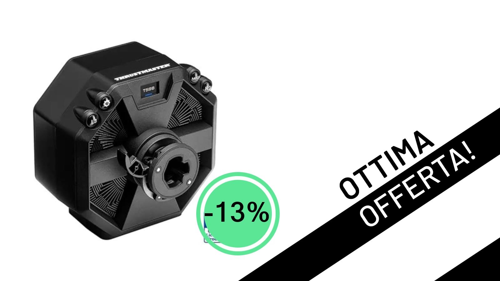 Sconto Imperdibile! Thrustmaster T598 Servo Base: Il Realismo di Guida a Soli 348,24€!
