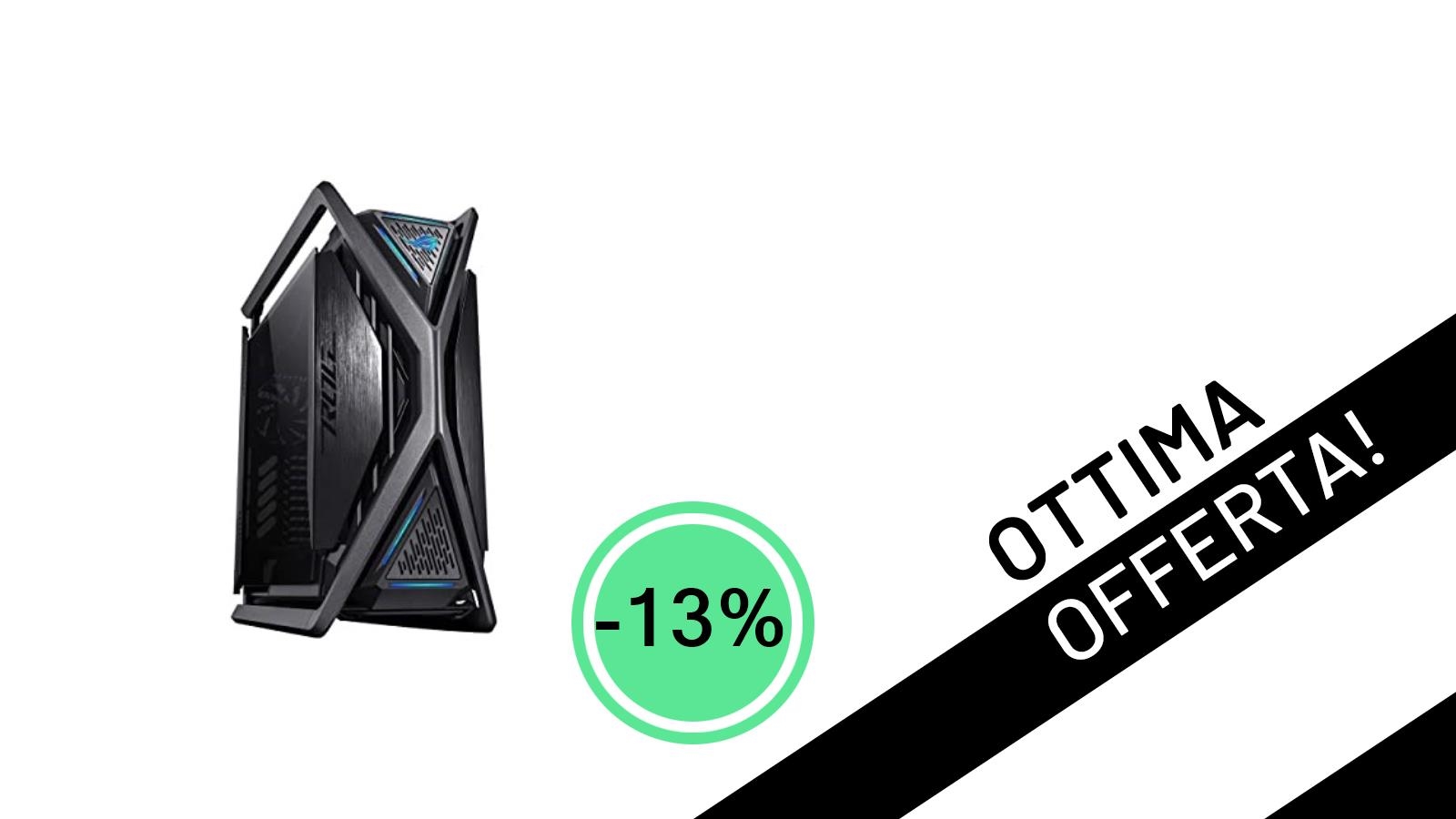 Offerta Imperdibile: ASUS ROG Hyperion GR701, Il Case Gaming Full Tower al -13%!
