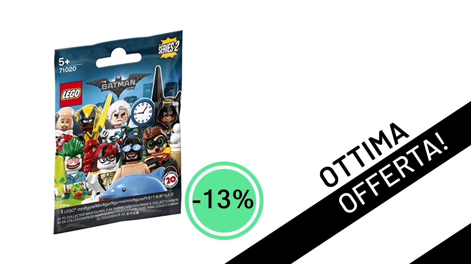 Offerta Imperdibile: Il set LEGO UK 71020 Multicolor a soli 9,00€!