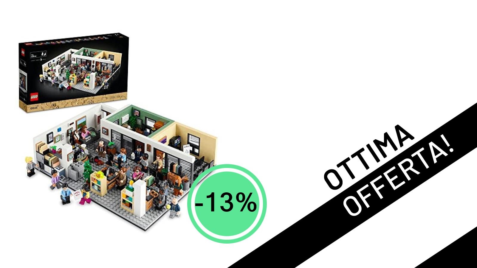 LEGO The Office: Il set iconico è ora in offerta con uno sconto imperdibile!