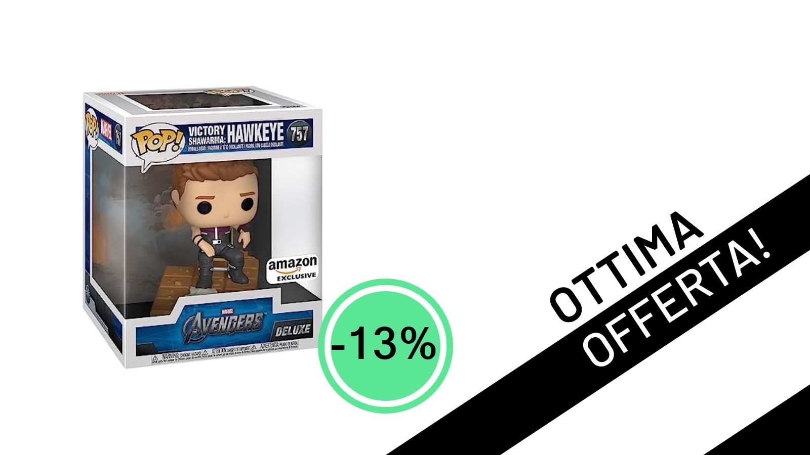 Hawkeye Shawarma: Il Funko Pop! Deluxe Esclusivo Amazon che non puoi perdere!